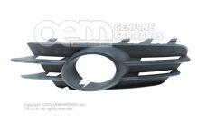 Szellőzőrács szatén fekete Volkswagen Scirocco 1K8 1K8853665C 9B9