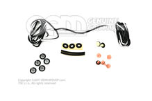 1 szett rögzítő alkatrészek a légterelőhöz 5FF898941