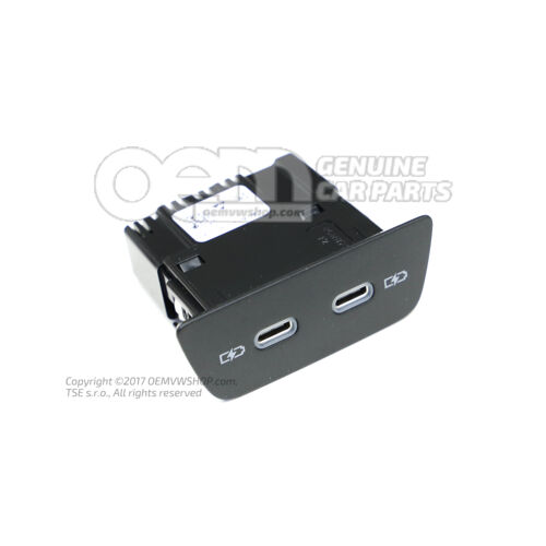Dupla usb töltő port 2G6035954