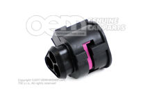 Lapos érintkezőház érintkezőzárral hőkapcsoló hűtőventilátor 1J0973203 (1)