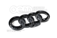 Adapter fekete-fényes Audi RS6/RS6 plus/Avant Quattro 4G 4G0853391C T94 (3)