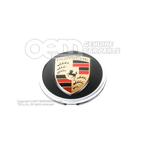 Hub sapka porsche címer 9J1601149A