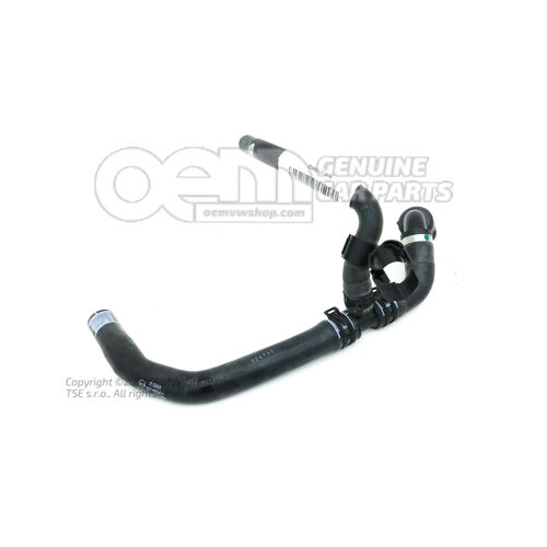 Hűtőfolyadék tömlő gyorskioldó csatlakozóval Audi Q7 4L 7L8121065Q
