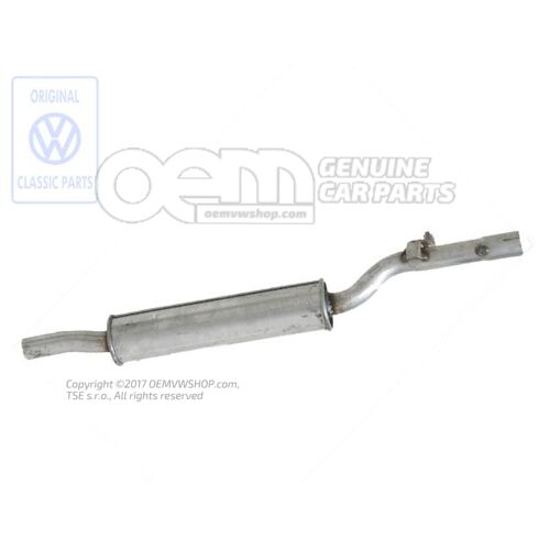 Első hangtompító Volkswagen Caddy 15 147253209B