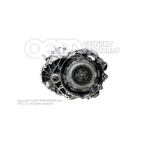 7 sebességes duplakuplungos váltó Audi A1/S1 8X 0AM300040B