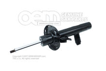 Gáz lengéscsillapító, elektronikus vezérlésű 5WA413032K (1)