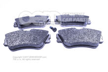 1 Satz Bremsbeläge für T4 701698151J 1 Satz Bremsbeläge für T4 701698151J