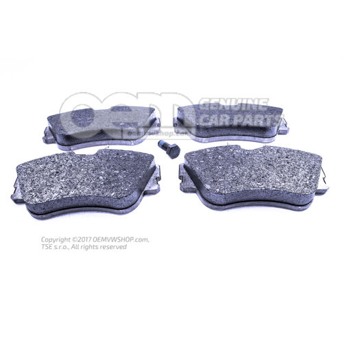 1 Satz BremsbelÃ¤ge fÃ¼r T4 701698151J