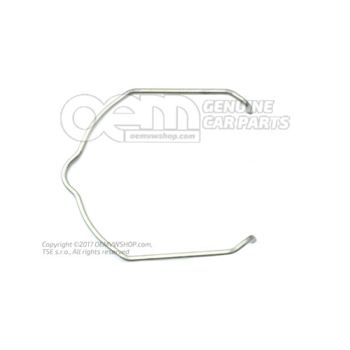 Rögzítő klip mérete 65,4X66 1K0145769J