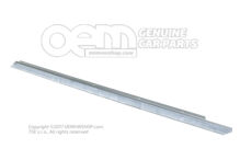 Ablaknyílás tömítés szatén fekete 8A0837477  01C (1)