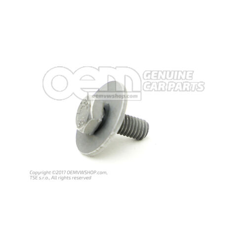 Hatlapfejű csavar (kombi) M6X15 N  90167104