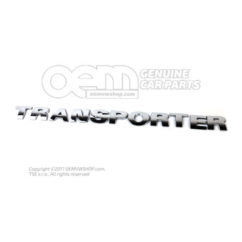Inscription chrome