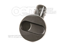 Szelep, szatén fekete 5E0816355  9B9 (2)