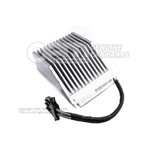 Ventilátor vezérlés - balkormányos 6Q1907521B