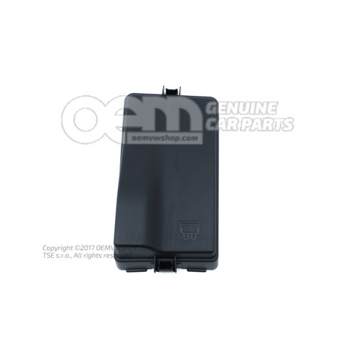 biztosítékdoboz/relélemez fedele 5WA937132A