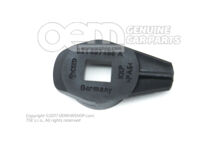 Záró rúd szatén fekete 331867468A 01C