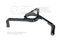 Konzol hűtőventilátorhoz szatén fekete 1J0121206G B41