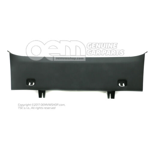 Kísérlet a hátsó keresztpanel soulhoz (fekete) 8J8863471D 4PK