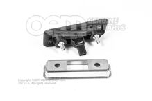 Külső kilincs, fekete 1Z0827574C (2)