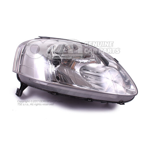 Halogén fényszórók 5Z1941006