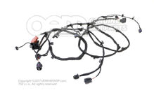 Kábelkészlet lökhárítóhoz 4M0971095NH (1)