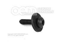 Hatlapfejű csavar, önzáró M6X25 N  90993601 Hatlapfejű csavar, önzáró M6X25 N  90993601