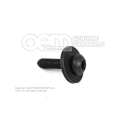 Hatlapfejű csavar, önzáró M6X25 N  90993601