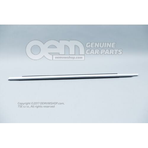 Ablakrés tömítés burkolattal, alumínium-matt 8V5853283D 1L1