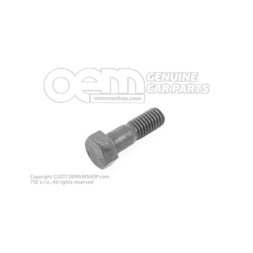 Szerelt csavar, hatlapfejű M6X6,2X20 N  90789801