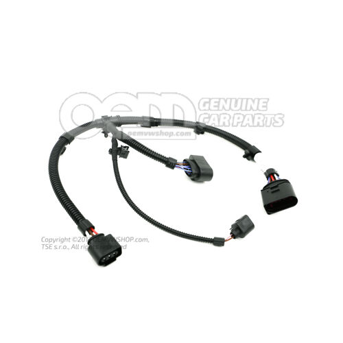 Kábelköteg váltóhoz Audi Q7 4L 4L0971771A