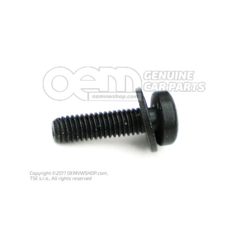 Félkör alakú csavar (kombi) hatlapfejű fejjel N  91054001