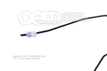 Fékcső a hidraulikától a féktömlőig 7H0614727F (2)