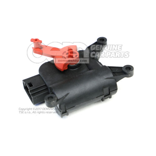 Vezérlőmotor hőmérséklet-szabályozó csappantyúhoz 8E1820511G