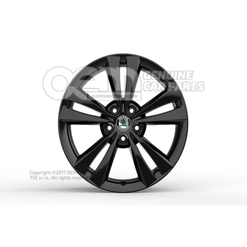 Alumínium felni Skoda Octavia 1Z 1Z0071498A