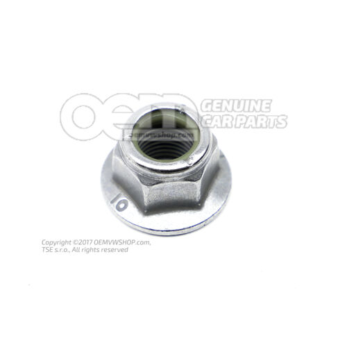 Hatlapú karimás anya, önzáró M14X1,5 méretű WHT010234