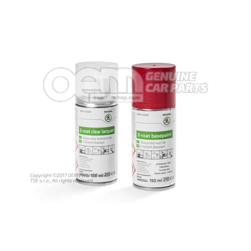 Aerosol-Spray tornádó vörös 3T0050200  Y3D