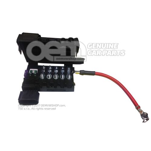 Biztosíték foglalat 7M3937548A