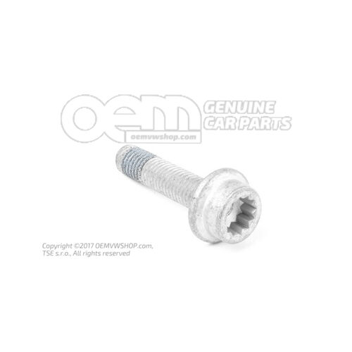 Aljzatfejes galléros csavar belső többpontos fejjel M10X45 N  10687202