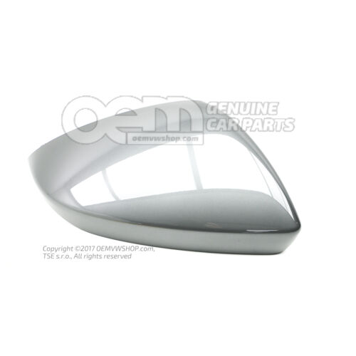 Tükörsapka Sötét grafit/fekete/ fényes alu 85E857528  9DG