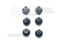 Különféle alkatrészkészlet üveglap 4L0898057