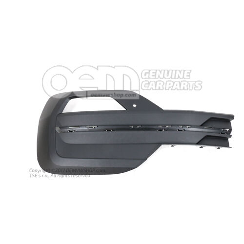 Szatén fekete szegély 7LA807489  9B9