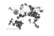 készlet rögzítőelemek a kerékház béléshez 8P0098629A készlet rögzítőelemek a kerékház béléshez 8P0098629A