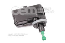 Fényszóró távolság vezérlő motor 1J0941295B (3)