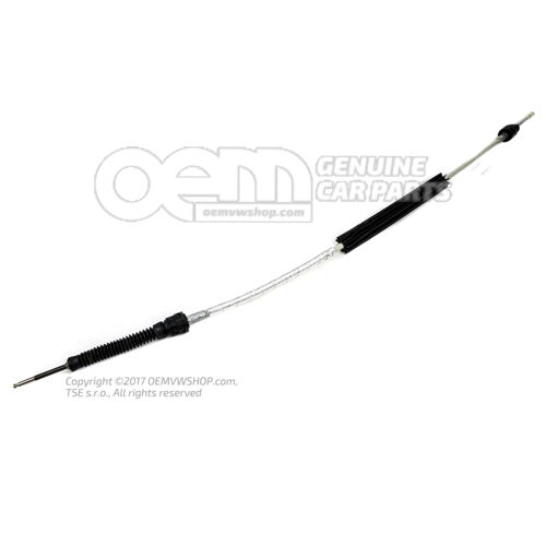 Wählseilzug für Golf 4 und Beetle 1J0711266F