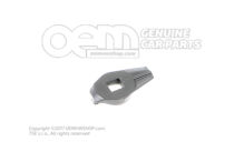 Forgó zár lélek (fekete) 4B9867899  4PK (1)