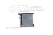 Lapos érintkező ház csatlakozó elem belső világítás 3G0973711