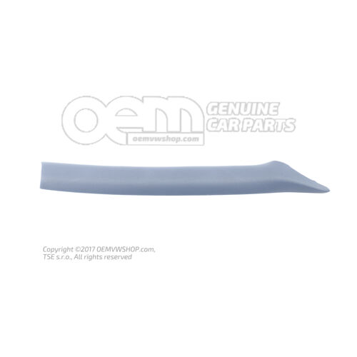 A-oszlop díszítő sötét elefánt (sötétszürke) 8L0867234C 5EX