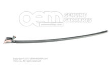 Ablaknyílás tömítés szatén fekete 1Y0837478C B41 (1)