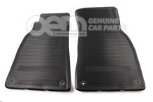 1 szett lábszőnyeg (gumi) szatén fekete 4F2061501  041 (7)