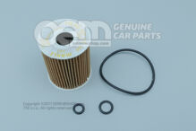 Szűrőelem tömítéssel 03P115562